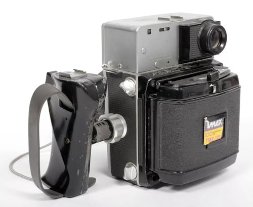 Image of Mamiya Super 23 6X9 camera + 6X7 back + 127mm F4.7 lens + 150mm lens #4243