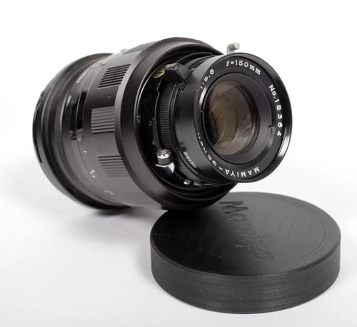 Image of Mamiya Super 23 6X9 camera + 6X7 back + 127mm F4.7 lens + 150mm lens #4243