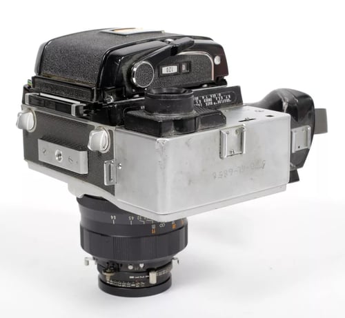 Image of Mamiya Super 23 6X9 camera + 6X7 back + 127mm F4.7 lens + 150mm lens #4243