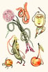 Garden Sticker Sheet Image 3