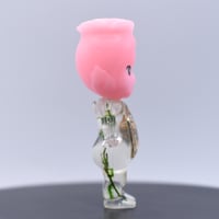 Image 7 of Kilos Kewties Glow in the Dark "Beauty and the Beast- Enchanted Rose" Double Cast Resin Figure