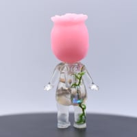 Image 4 of Kilos Kewties Glow in the Dark "Beauty and the Beast- Enchanted Rose" Double Cast Resin Figure