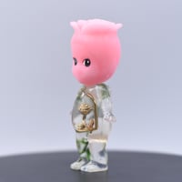 Image 6 of Kilos Kewties Glow in the Dark "Beauty and the Beast- Enchanted Rose" Double Cast Resin Figure