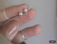 Image 1 of Mushie Stud Earrings