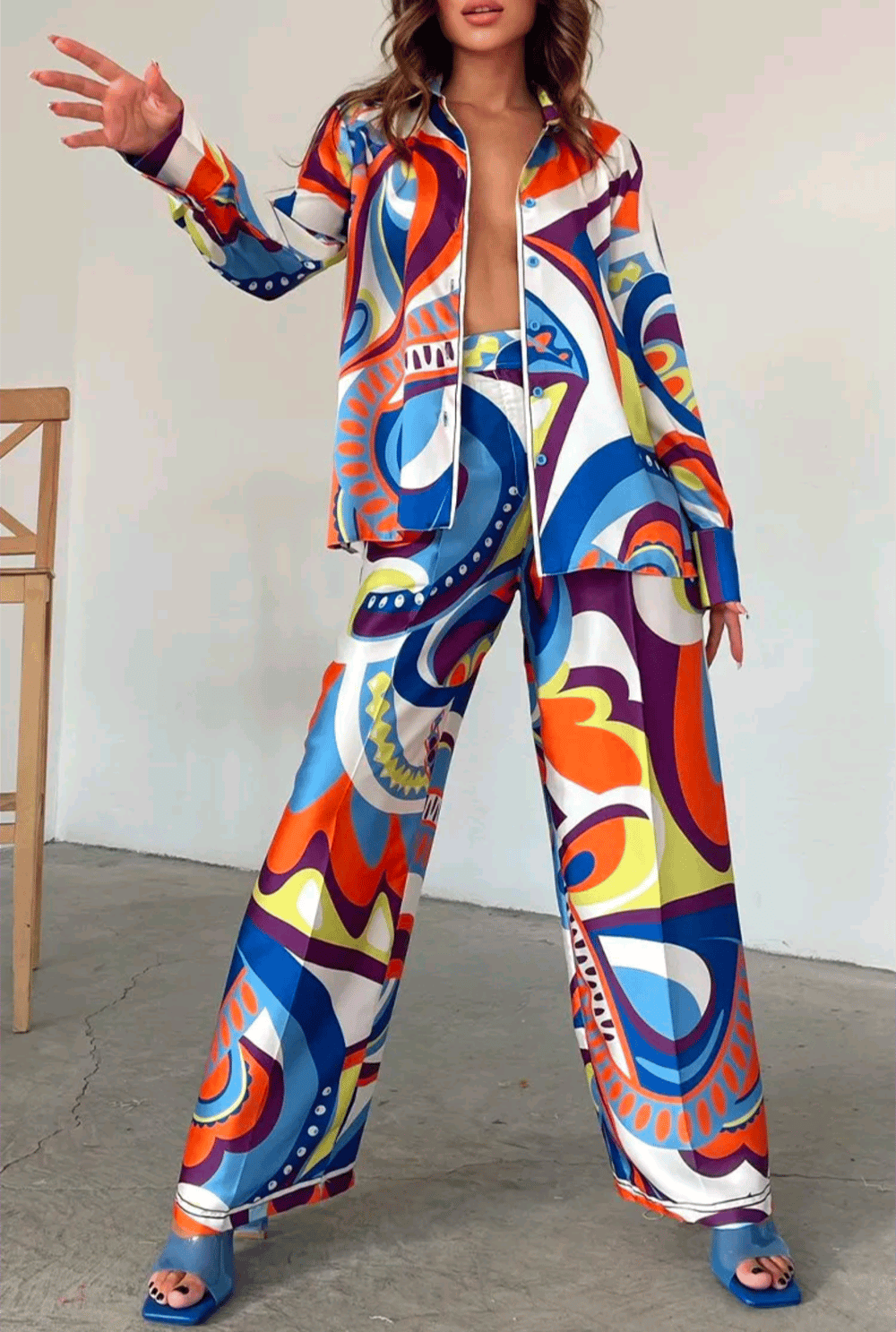 Image of Colorado springs pants set 