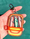 Sardine shaker charm