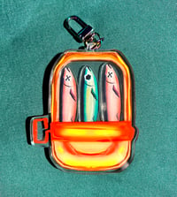 Image 2 of Sardine shaker charm