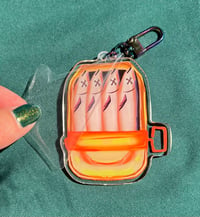 Image 3 of Sardine shaker charm