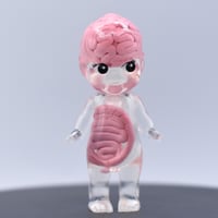 Image 2 of Kilos Kewties Brain and Guts Double Cast Resin Figure