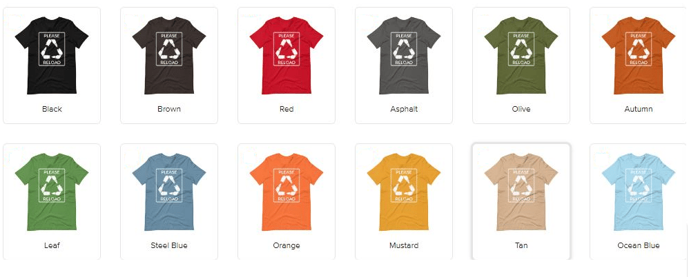 Image of "Please Reload" - 2A Unisex T-Shirt