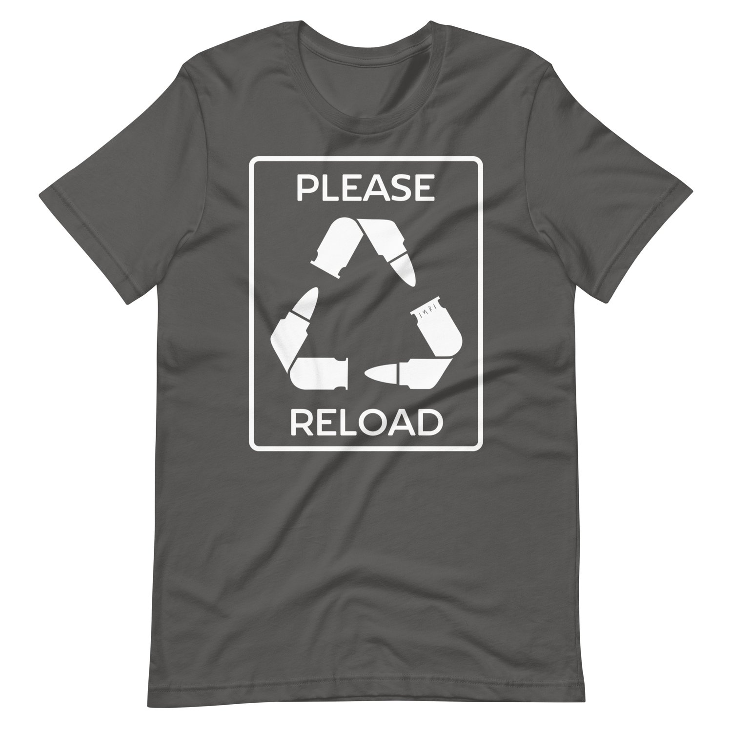 Image of "Please Reload" - 2A Unisex T-Shirt