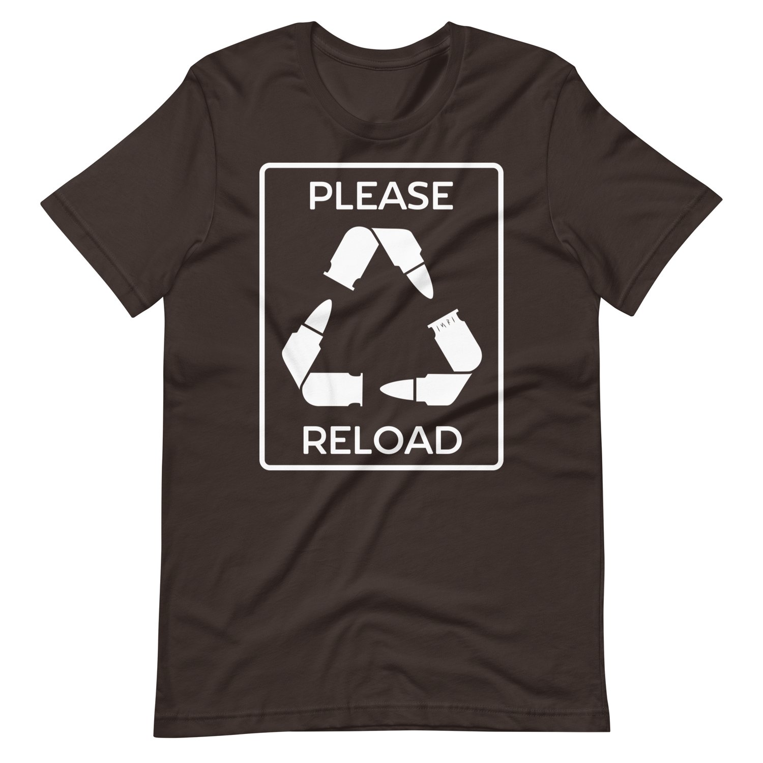 Image of "Please Reload" - 2A Unisex T-Shirt