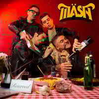 Mäsh s/t LP (blue vinyl)
