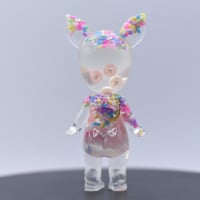Image 2 of Kilos Kewties Sprinkle Donut Fawn Double Cast Resin Figure