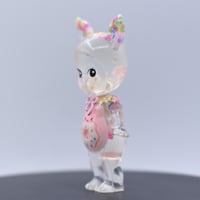Image 4 of Kilos Kewties Sprinkle Donut Fawn Double Cast Resin Figure