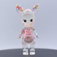 Image 1 of Kilos Kewties Sprinkle Donut Fawn Double Cast Resin Figure