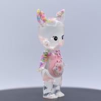 Image 3 of Kilos Kewties Sprinkle Donut Fawn Double Cast Resin Figure