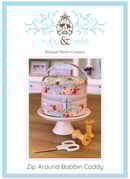Image 1 of Zip Around Bobbin Caddy - Paper sewing pattern