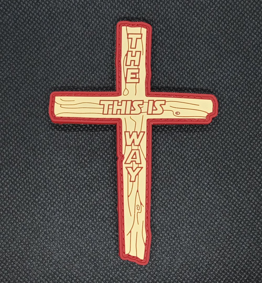 Image of "THIS is the Way" PVC Morale Patch
