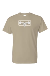 Focused Fitness Logo Tee - White