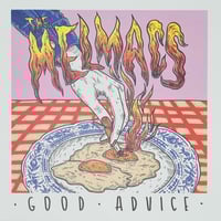 Image 1 of Melmacs "Good Advice" LP (yellow vinyl)