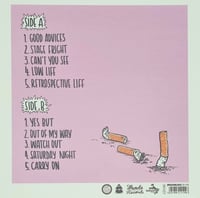 Image 2 of Melmacs "Good Advice" LP (yellow vinyl)