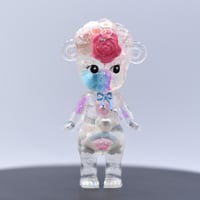 Image 6 of Kilos Kewties Cotton Candy Rainbow Sheep Double Cast Resin Figure