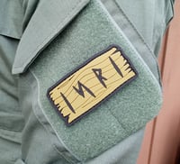 Image 2 of "INRI" PVC Morale Patch