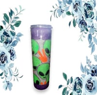 Alien Glow Tumbler