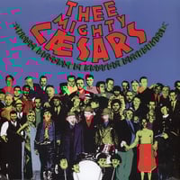 Image 1 of  Thee Mighty Caesars "John Lennon's Corpse Revisited" LP
