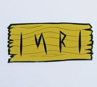 Image 1 of "INRI" - Sticker