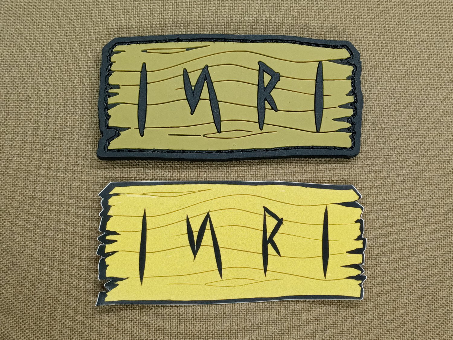 Image of "INRI" - Sticker