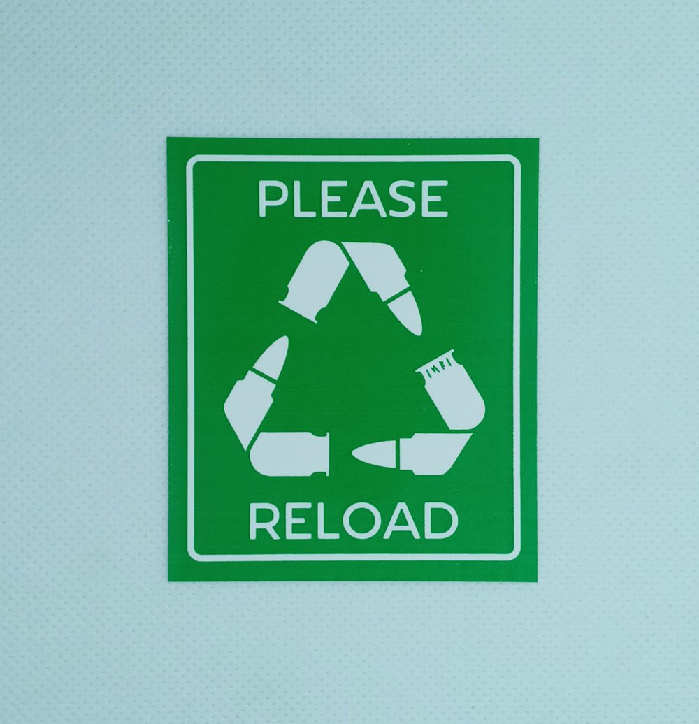 Image of "Please Reload" - Sticker