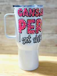 Image 1 of CANSADA TUMBLER W HANDLE