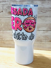 Image 2 of CANSADA TUMBLER W HANDLE