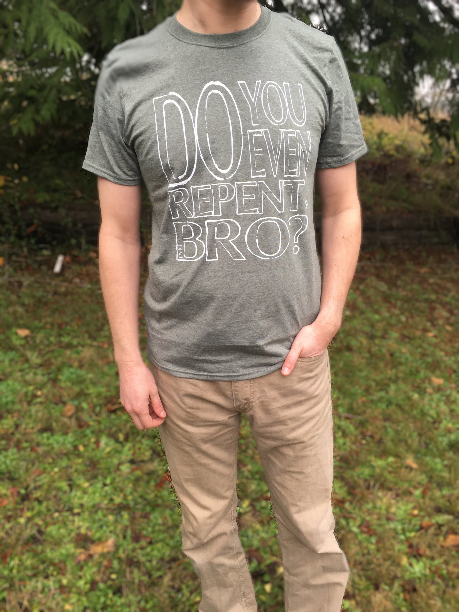 Image of Do you even repent, bro? - Unisex T-Shirt
