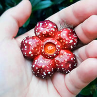 Image 3 of Rafflesia  3D Pin - PREORDER