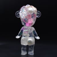 Image 2 of Kilos Kewties Cotton Candy Rainbow Sheep Double Cast Resin Figure