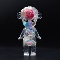 Image 1 of Kilos Kewties Cotton Candy Rainbow Sheep Double Cast Resin Figure