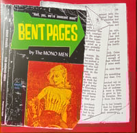 Image 1 of Mono Men "Bent Pages" LP (red marbled vinyl)