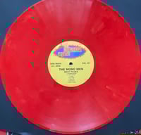 Image 2 of Mono Men "Bent Pages" LP (red marbled vinyl)