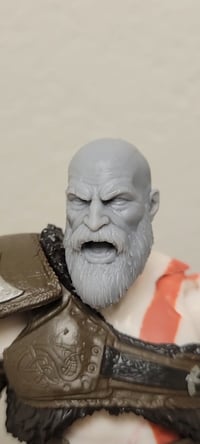 Kratos heads 