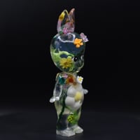 Image 3 of Kilos Kewties Floral Forest Bunny Double Cast Resin Figure