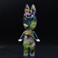 Image 2 of Kilos Kewties Floral Forest Bunny Double Cast Resin Figure