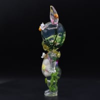 Image 6 of Kilos Kewties Floral Forest Bunny Double Cast Resin Figure