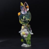 Image 4 of Kilos Kewties Floral Forest Bunny Double Cast Resin Figure