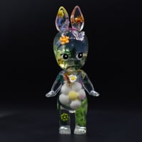 Image 1 of Kilos Kewties Floral Forest Bunny Double Cast Resin Figure