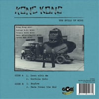 Image 2 of KONG KONG - "The Evils Of Kong" 7" EP