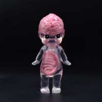 Image 1 of Kilos Kewties Brain and Guts Double Cast Resin Figure