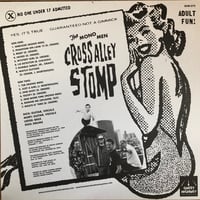 Image 3 of Mono Men "Cross Alley Stomp" LP